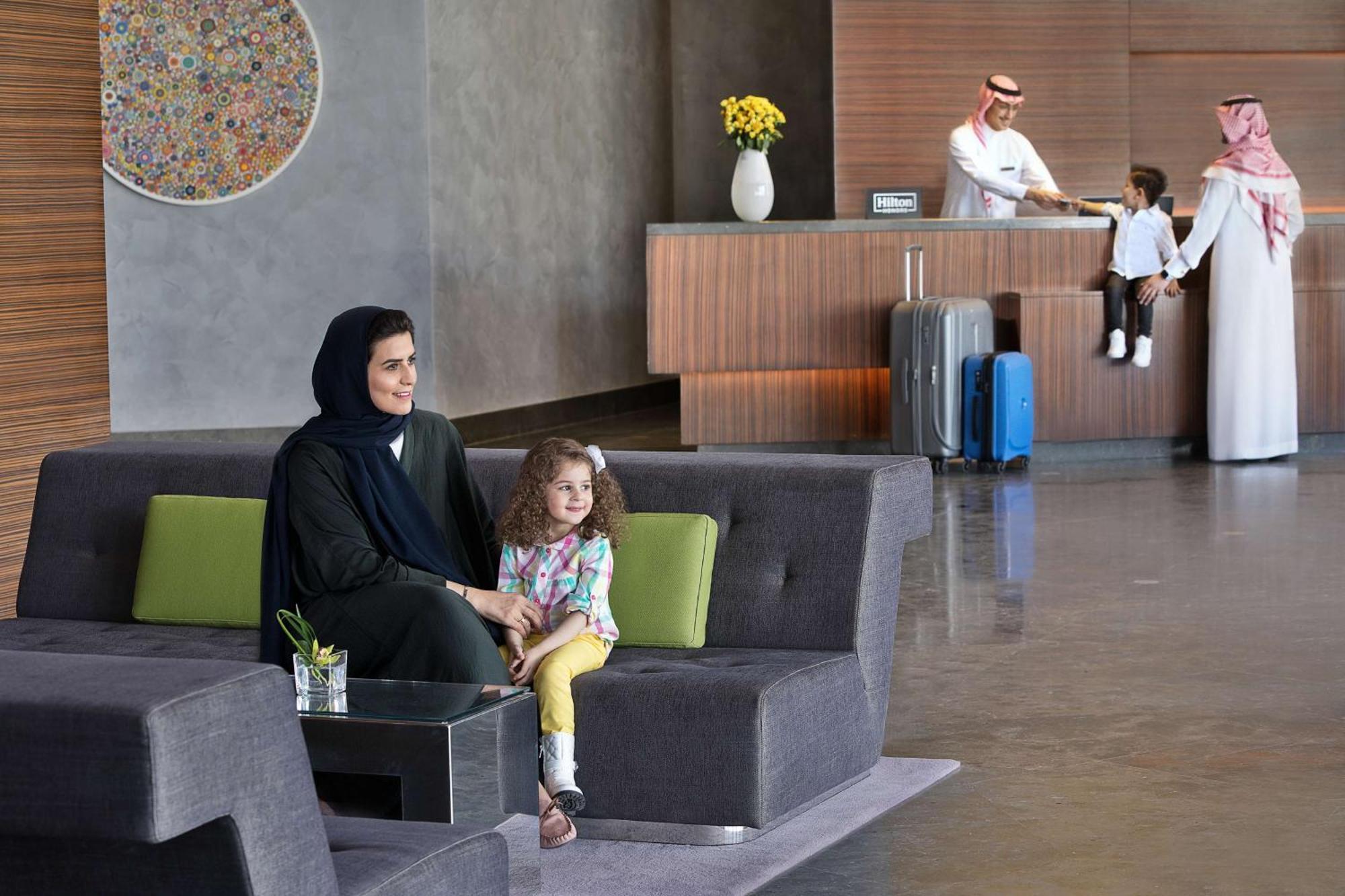 Hilton Riyadh Hotel & Residences Exterior foto