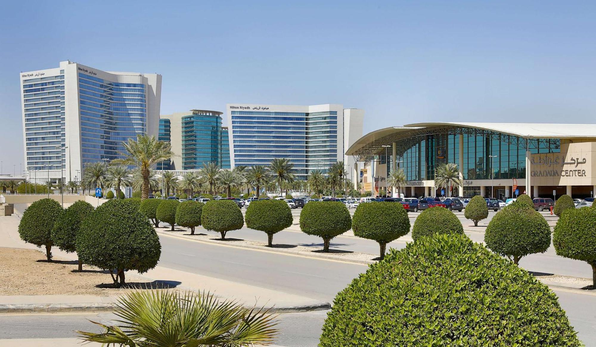 Hilton Riyadh Hotel & Residences Exterior foto