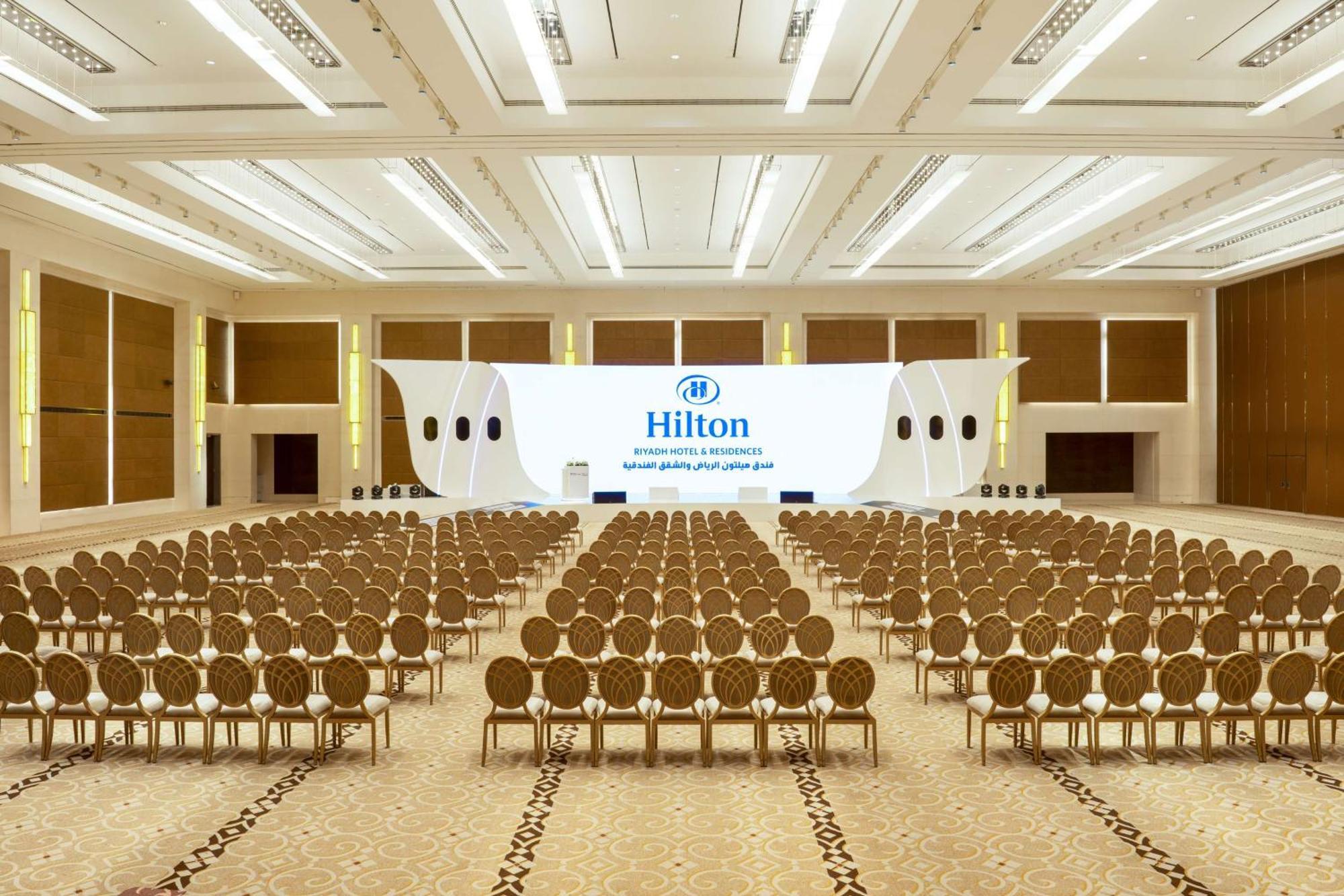 Hilton Riyadh Hotel & Residences Exterior foto Hilton Salalah